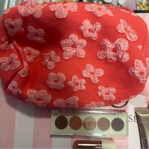 Ulta Beauty Floral Makeup and Bag - Picture 2 of 5